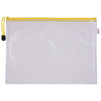 DELI E5654 Zip Bag - A4 - Karout Online -Karout Online Shopping In lebanon - Karout Express Delivery 