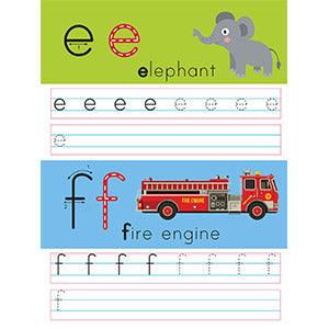 Pegasus Wipe And Clean Workbook Lowercase Alphabet - Karout Online -Karout Online Shopping In lebanon - Karout Express Delivery 