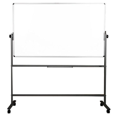 Deli E7883  Double Sided White Board with Stand and Roller 90 x 150cm - Karout Online -Karout Online Shopping In lebanon - Karout Express Delivery 