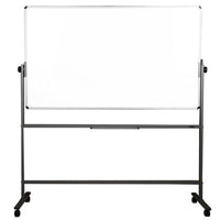 Deli E7883  Double Sided White Board with Stand and Roller 90 x 150cm - Karout Online -Karout Online Shopping In lebanon - Karout Express Delivery 