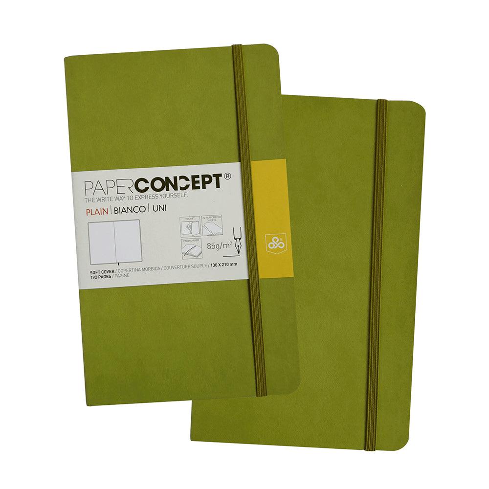 OPP Paperconcept Executive Notebook PU Soft Cover Plain / 13×21 cm - Karout Online -Karout Online Shopping In lebanon - Karout Express Delivery 