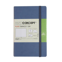 OPP Paperconcept Executive Notebook PU Hard Cover Plain / 9×14 cm - Karout Online -Karout Online Shopping In lebanon - Karout Express Delivery 