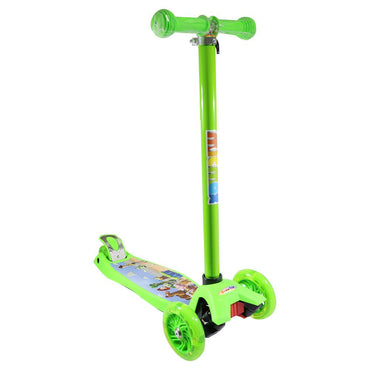 Micmax  Kids 3 Wheel Scooter with LED Light Up Wheels /J-148/21453 /41016 - Karout Online -Karout Online Shopping In lebanon - Karout Express Delivery 