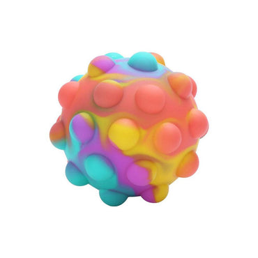 Shop Online New Styles Pop it 3D Antistress Cube Rainbow Ball Kawaii Fidget Toys- Karout Online Shopping In lebanon