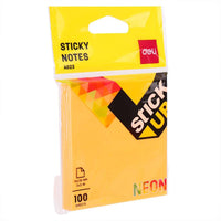Deli EA02302 Sticky Notes 76×76 mm 100 sheets - Karout Online -Karout Online Shopping In lebanon - Karout Express Delivery 
