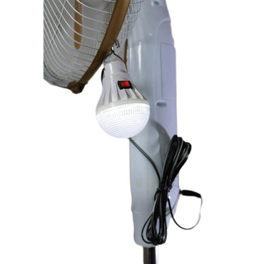 Power G Rechargeable Electric Fan 18 inch - Karout Online -Karout Online Shopping In lebanon - Karout Express Delivery 