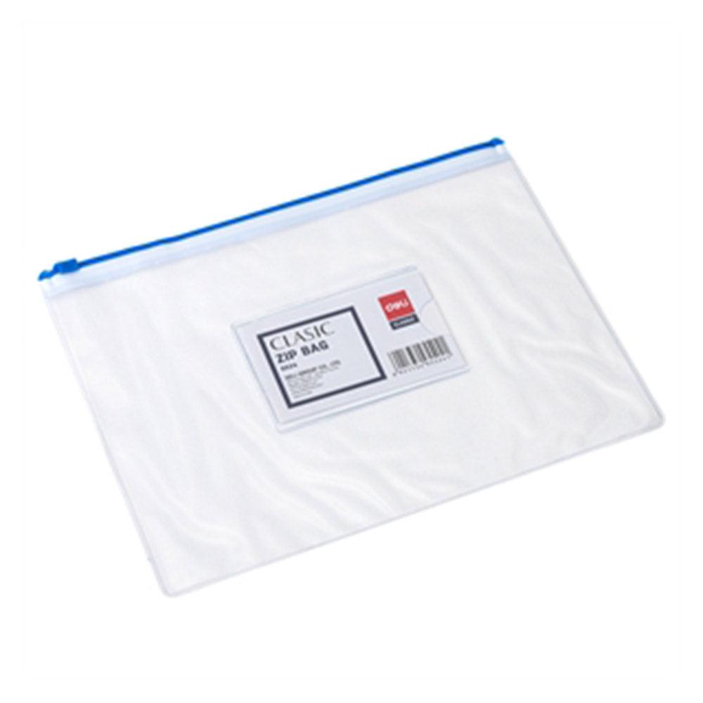 DELI E5524 Zip Bag A5 - Karout Online -Karout Online Shopping In lebanon - Karout Express Delivery 