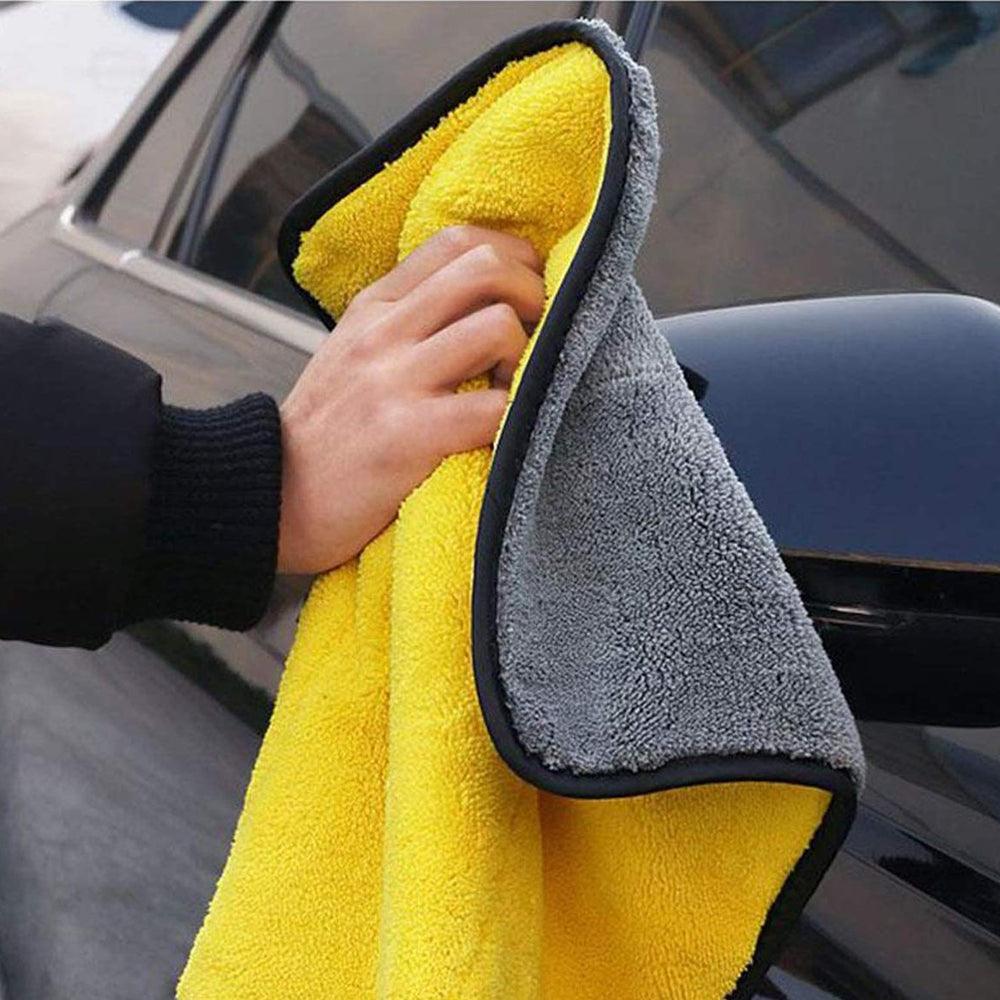 XINHE Microfiber Cloth for Car Cleaning and detailing - Dual Sided - Karout Online -Karout Online Shopping In lebanon - Karout Express Delivery 