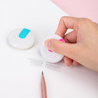 Deli H02901 Round eraser - Karout Online -Karout Online Shopping In lebanon - Karout Express Delivery 