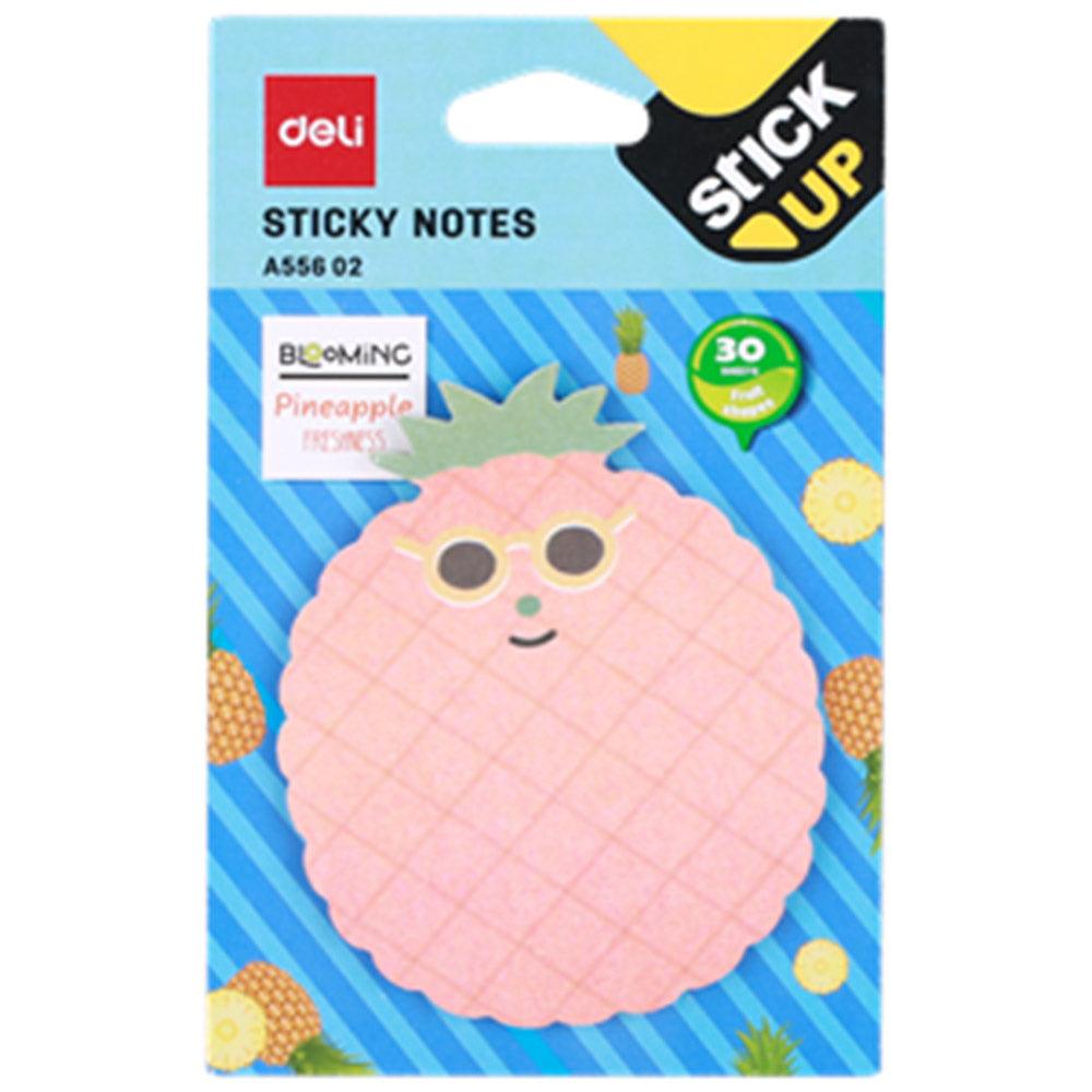 Deli EA55602 Sticky Notes 76 x 75 mm - 30 Sheets / 8080 - Karout Online -Karout Online Shopping In lebanon - Karout Express Delivery 