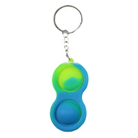 Pop It Bubble Fidget Keychain / KM-160 - Karout Online -Karout Online Shopping In lebanon - Karout Express Delivery 