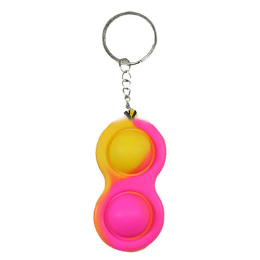 Pop It Bubble Fidget Keychain / KM-160 - Karout Online -Karout Online Shopping In lebanon - Karout Express Delivery 