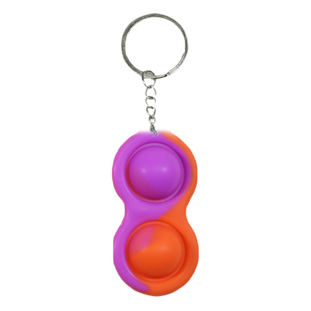 Pop It Bubble Fidget Keychain / KM-160 - Karout Online -Karout Online Shopping In lebanon - Karout Express Delivery 
