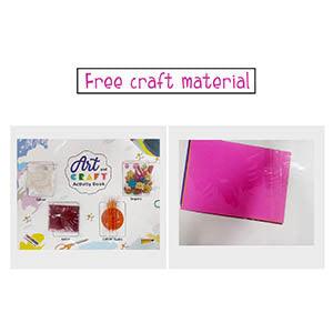 Pegasus Art and Craft Activity Book 1 - Karout Online -Karout Online Shopping In lebanon - Karout Express Delivery 