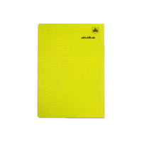 (NET) OPP Colori Della Vita Fluo Stitched Copybook - 48 sheets - 2 Line / 21 x 29.7 cm