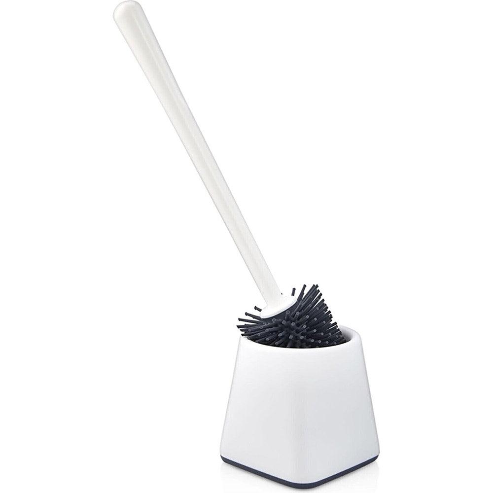 ATA HOME Silicone Wc Toilet Brush With Holder - Karout Online -Karout Online Shopping In lebanon - Karout Express Delivery 