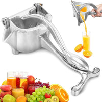 Fruit Stainless Steel Manual Juicer Press / 22FK053 - Karout Online -Karout Online Shopping In lebanon - Karout Express Delivery 