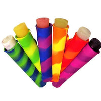 Shop Online Silicone DIY Ice Pop Maker Tube With Lids Children Gift / KC22-110 - Karout Online Shopping In lebanon