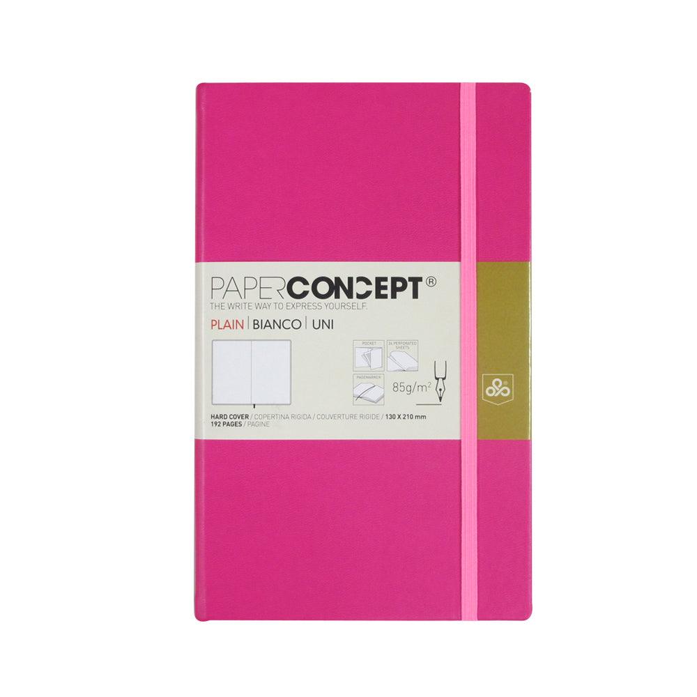 OPP Paperconcept Executive Notebook PU Fluo Hard Cover Plain / 13×21 cm - Karout Online -Karout Online Shopping In lebanon - Karout Express Delivery 