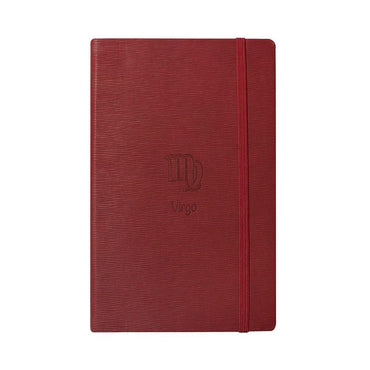 OPP Paperconcept Horoscope Notebook PU Waves Hard Cover Line / 13×21 cm - Karout Online -Karout Online Shopping In lebanon - Karout Express Delivery 