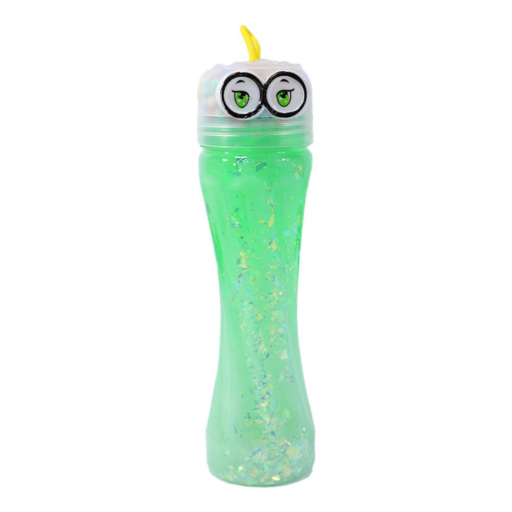Crystal Mud Slime Bottle With Balls on Top - Karout Online -Karout Online Shopping In lebanon - Karout Express Delivery 