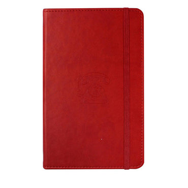 OPP Paperconcept Vintage Collection PU Sewed Border Hard Cover Line / 13×21 cm - Karout Online -Karout Online Shopping In lebanon - Karout Express Delivery 