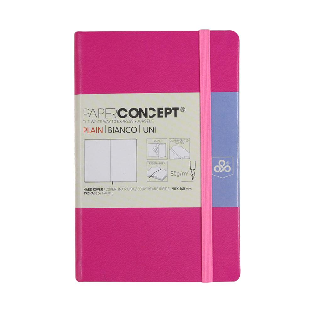 Opp Notebook (NET) OPP Paperconcept Executive Notebook PU Fluo Hard Cover Plain / 9