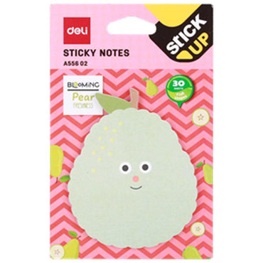 Deli EA55602 Sticky Notes 76 x 75 mm - 30 Sheets / 8080 - Karout Online -Karout Online Shopping In lebanon - Karout Express Delivery 