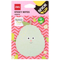 Deli EA55602 Sticky Notes 76 x 75 mm - 30 Sheets / 8080 - Karout Online -Karout Online Shopping In lebanon - Karout Express Delivery 