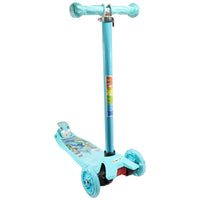 Micmax  Kids 3 Wheel Scooter with LED Light Up Wheels /J-148/21453 /41016 - Karout Online -Karout Online Shopping In lebanon - Karout Express Delivery 