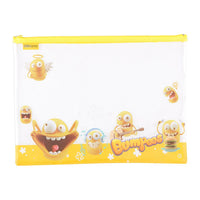 Deli EZ70202 Zip Bag A4 - Karout Online -Karout Online Shopping In lebanon - Karout Express Delivery 