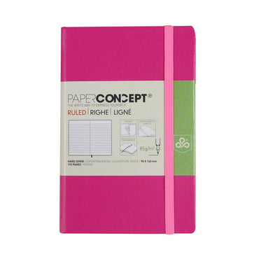 OPP Paperconcept Executive Notebook PU Fluo Hard cover lined / 9 x 14 cm - Karout Online -Karout Online Shopping In lebanon - Karout Express Delivery 