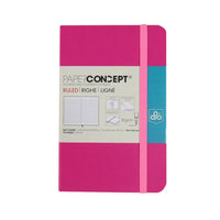 OPP Paperconcept Executive Notebook PU Fluo Soft Cover Lined / 9×14 cm - Karout Online -Karout Online Shopping In lebanon - Karout Express Delivery 