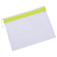 Deli EF45102 Zip Bag A4 - Karout Online -Karout Online Shopping In lebanon - Karout Express Delivery 