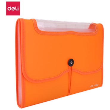 Deli E38127 A4 Expanding File 7 pockets - Karout Online -Karout Online Shopping In lebanon - Karout Express Delivery 