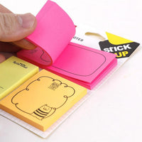Deli A55502 Sticky Notes Set 76 x 95 mm -50 Sheets - Karout Online -Karout Online Shopping In lebanon - Karout Express Delivery 