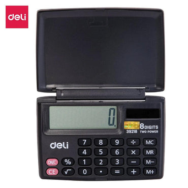Deli E39218 Calculator 8 Digits - Karout Online -Karout Online Shopping In lebanon - Karout Express Delivery 
