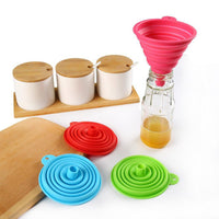 Mini Collapsible Silicone Funnel / KC22-75 - Karout Online -Karout Online Shopping In lebanon - Karout Express Delivery 