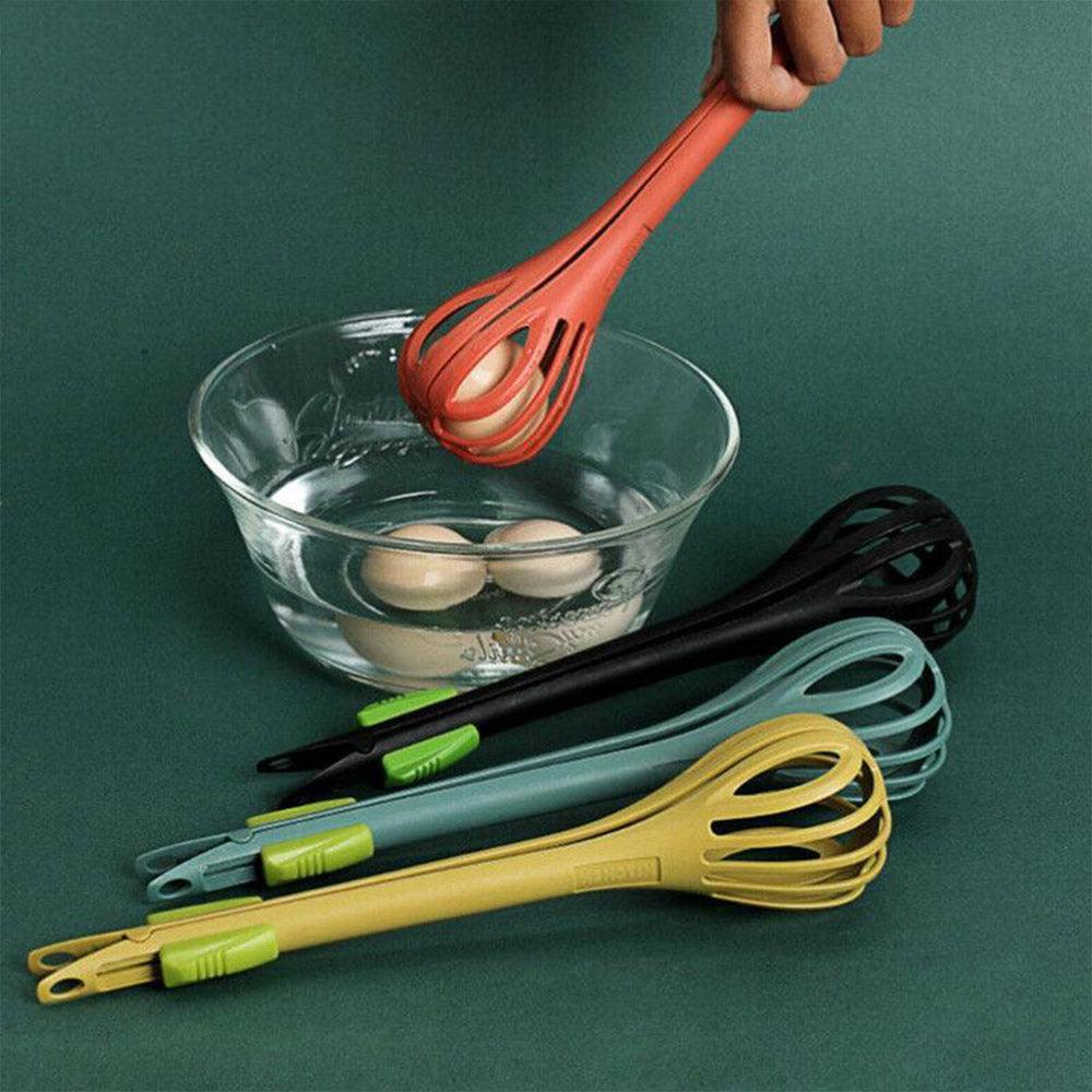 Plastic Multifunctional Rotary Manual Egg Beater / 22FK045 - Karout Online -Karout Online Shopping In lebanon - Karout Express Delivery 