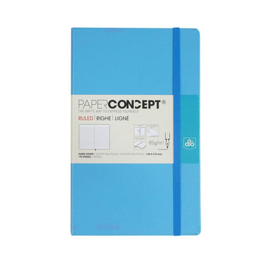 OPP Paperconcept Executive Notebook PU Fluo Hard Cover line / 13 x 21 cm - Karout Online -Karout Online Shopping In lebanon - Karout Express Delivery 