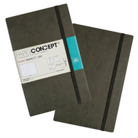 OPP Paperconcept Executive Notebook PU Hard Cover Plain /13×21 cm - Karout Online -Karout Online Shopping In lebanon - Karout Express Delivery 
