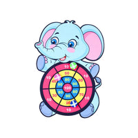 Sticky Ball Dart Board Target Sports Game / KC22-108 - Karout Online -Karout Online Shopping In lebanon - Karout Express Delivery 