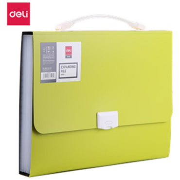 Deli E38126 A4 Expanding File 13 pockets - Karout Online -Karout Online Shopping In lebanon - Karout Express Delivery 