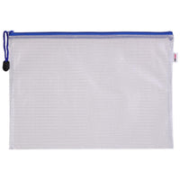 DELI E5654 Zip Bag - A4 - Karout Online -Karout Online Shopping In lebanon - Karout Express Delivery 