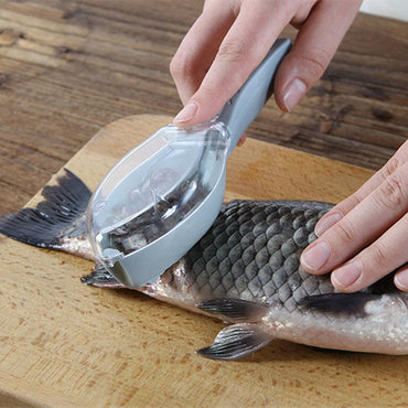Plastic Fish Scaler / 22FK058 - Karout Online -Karout Online Shopping In lebanon - Karout Express Delivery 