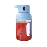 (Net) Tonton Juicer Cup, Portable Blender for Shakes and Smoothies, USB Rechargeable / DDT-01