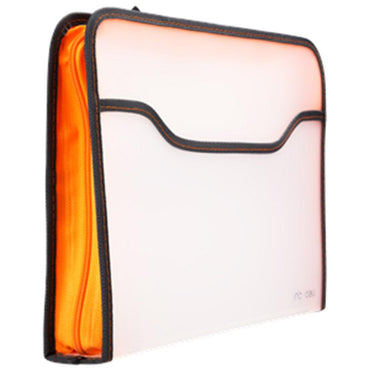 Deli E38129 Zip A4 Document Case with Handle - Karout Online -Karout Online Shopping In lebanon - Karout Express Delivery 