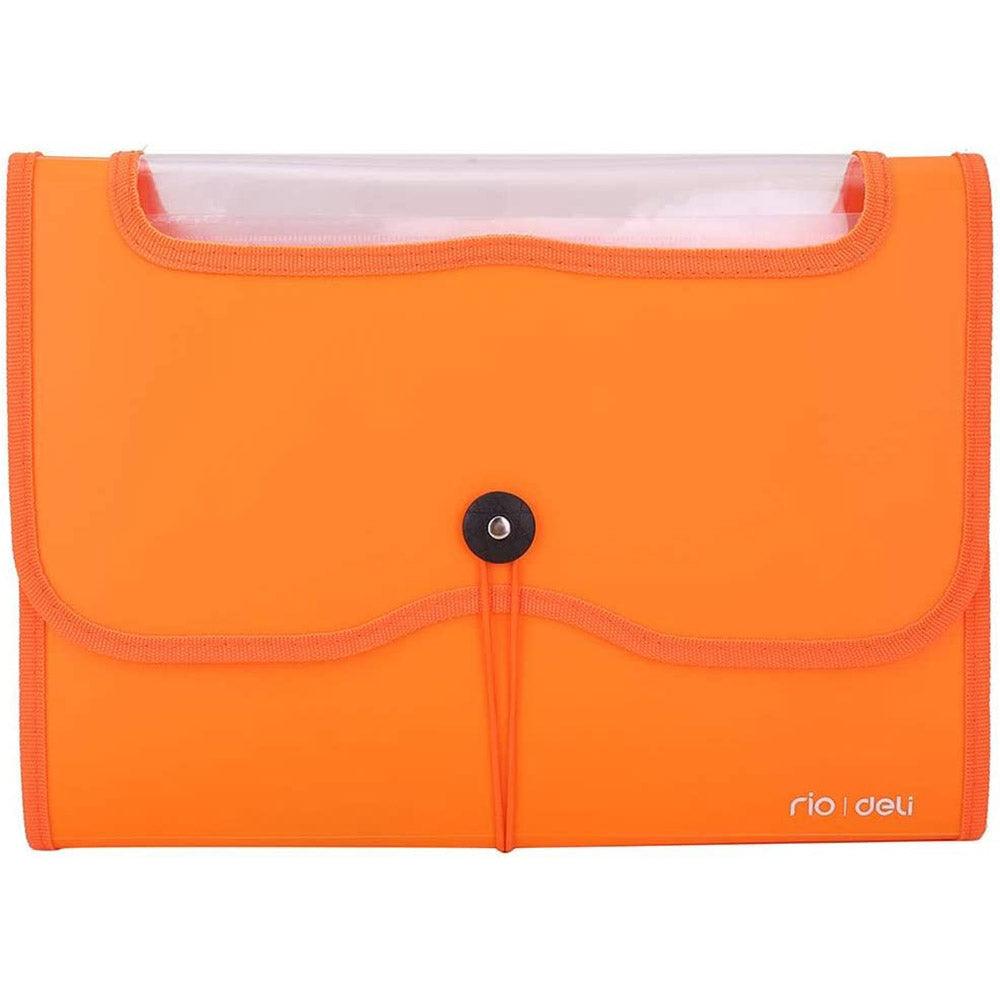 Deli E38127 A4 Expanding File 7 pockets - Karout Online -Karout Online Shopping In lebanon - Karout Express Delivery 