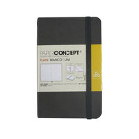 OPP Paperconcept Executive Notebook PU Soft Cover Plain / 9×14 cm - Karout Online -Karout Online Shopping In lebanon - Karout Express Delivery 