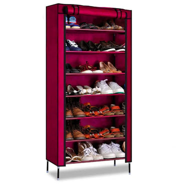 (Net) Shoe Cabinet, 7Layers Shoe Rack / 2278 / KN-148